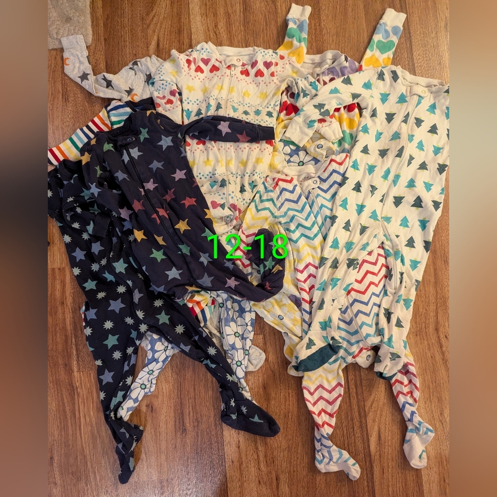 Primary Footies Bundle 9-12m